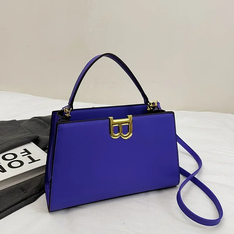 "Nuevo bolso cuadrado elegante para mujer 2024: bandolera urbana elegante, bolso de moda para mujer simple y moderno