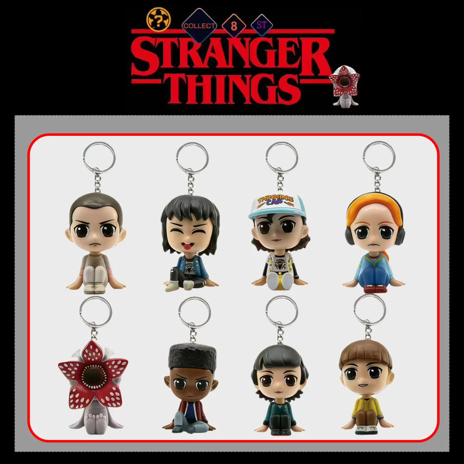 Eleven Dustin Barb …