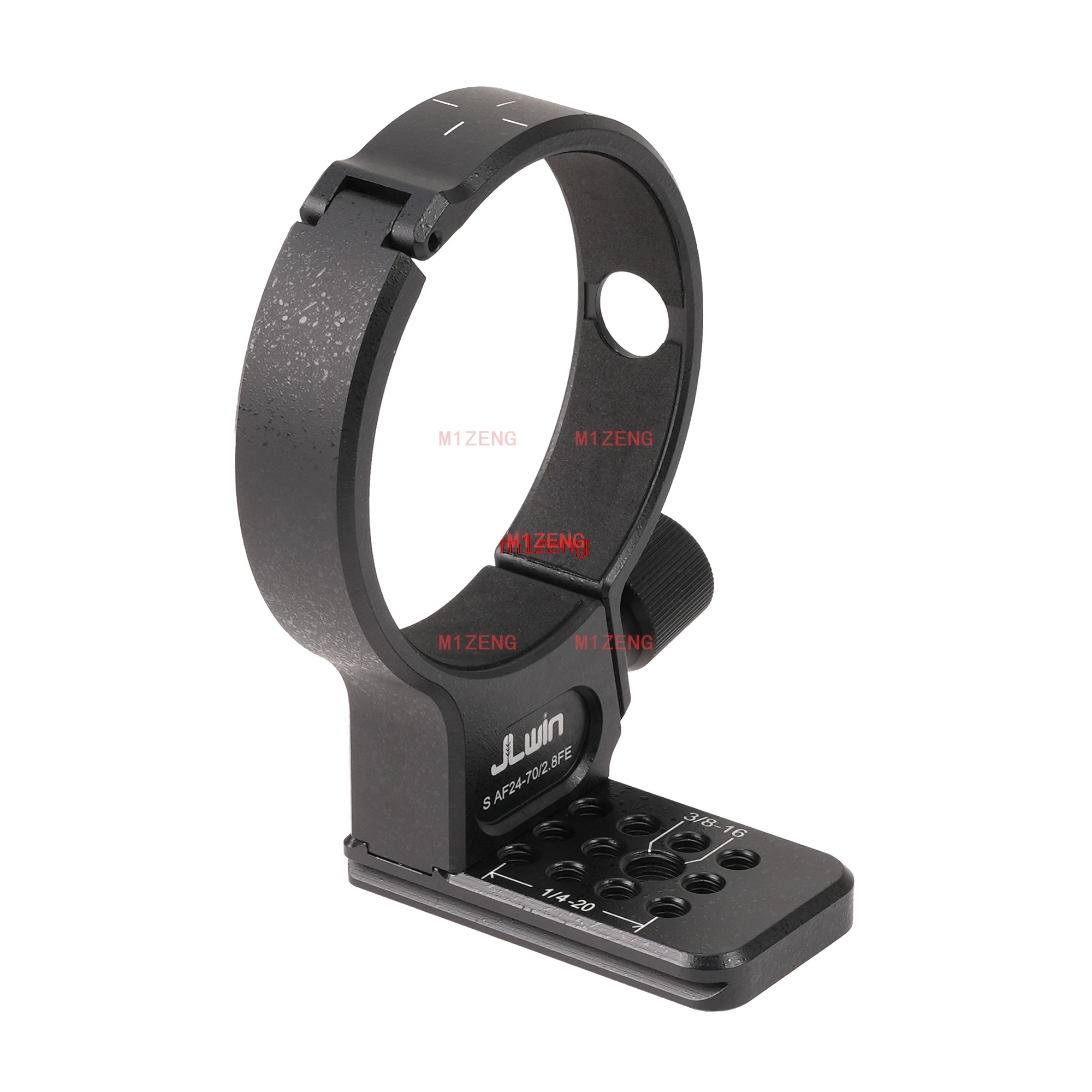 

alloy Quick Release Tripod Collar Mount adapter lens support base For SAMYANG AF 24-70mm F2.8 camera lens