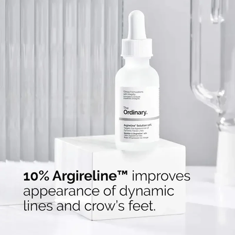 Argireline Solution 10% for Reducing Fine Lines Facial Lifting and Firming Essence Anti-wrinkle Fade Wrinkles and Forehead Lines