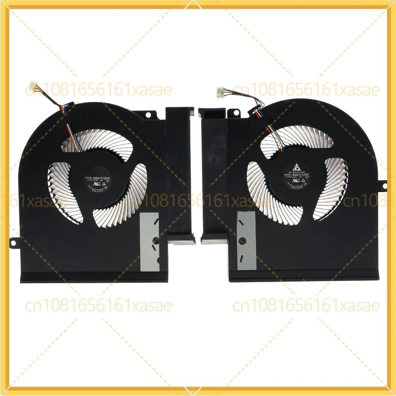 Replacement CPU&GPU Cooling Fan for DELL Alienware Area 51M R1 R2 Upgrade RTX 2060 BSM1012MD 05C68F 05CC81 067X3P 0WJYP4