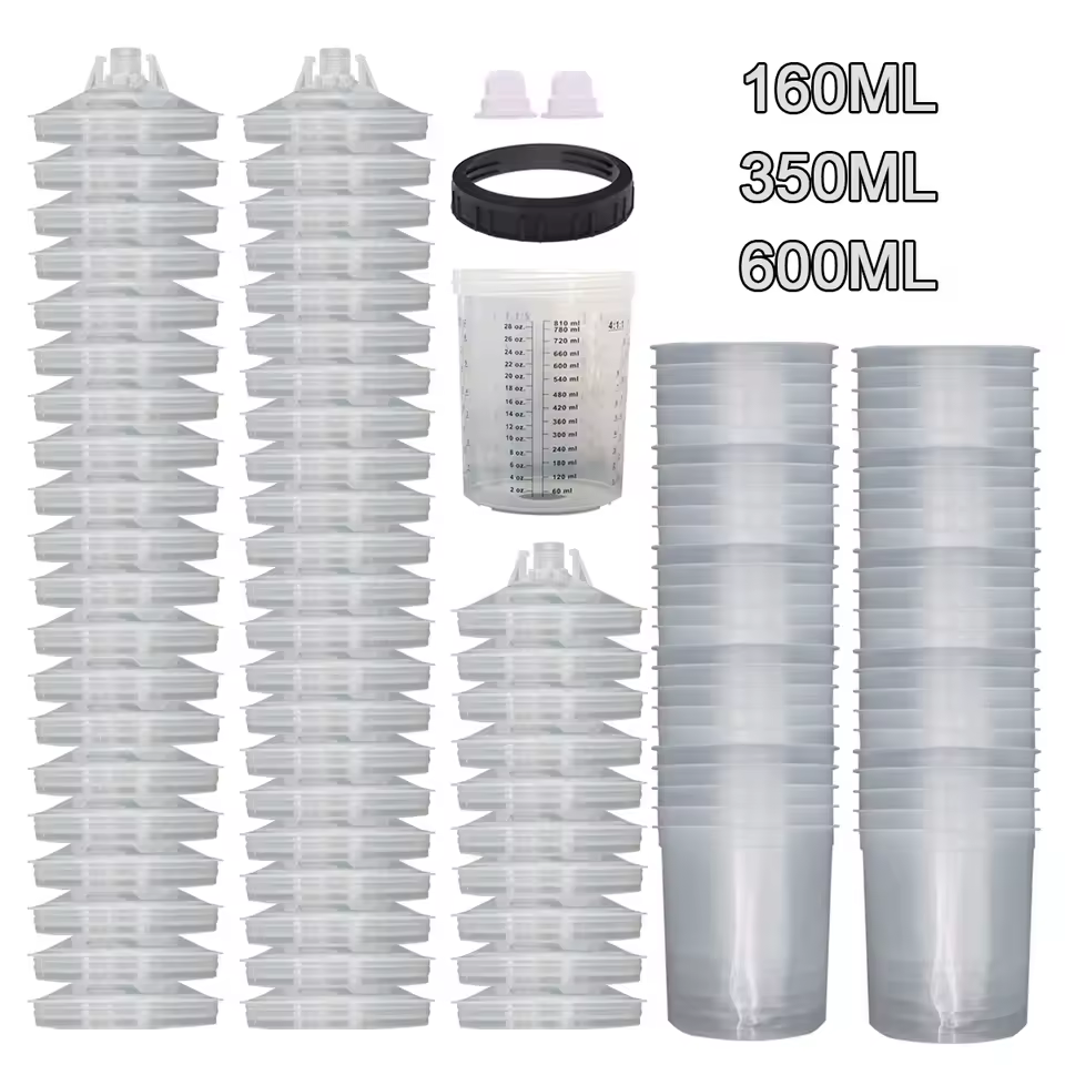 Gobelets Jetables pour Pistolet