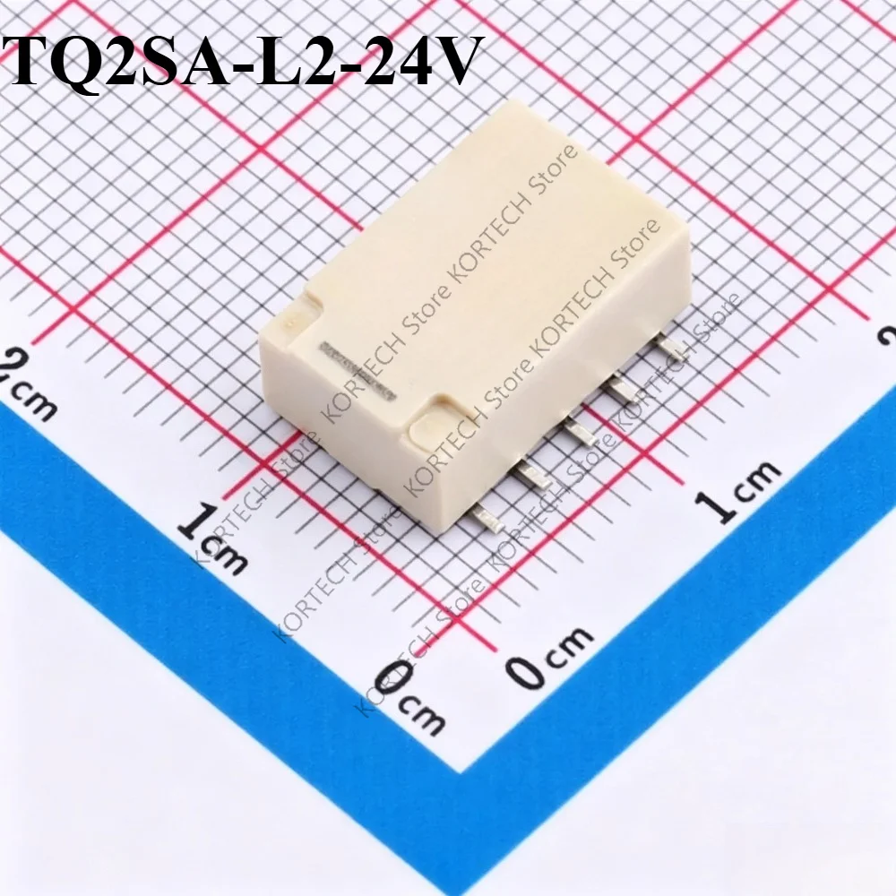 5PCS/Lot Original TQ2SA-L2-5V TQ2SA-L2-12V TQ2SA-L2-24V SMD 10PIN 5V 12V 24V Signal Relay