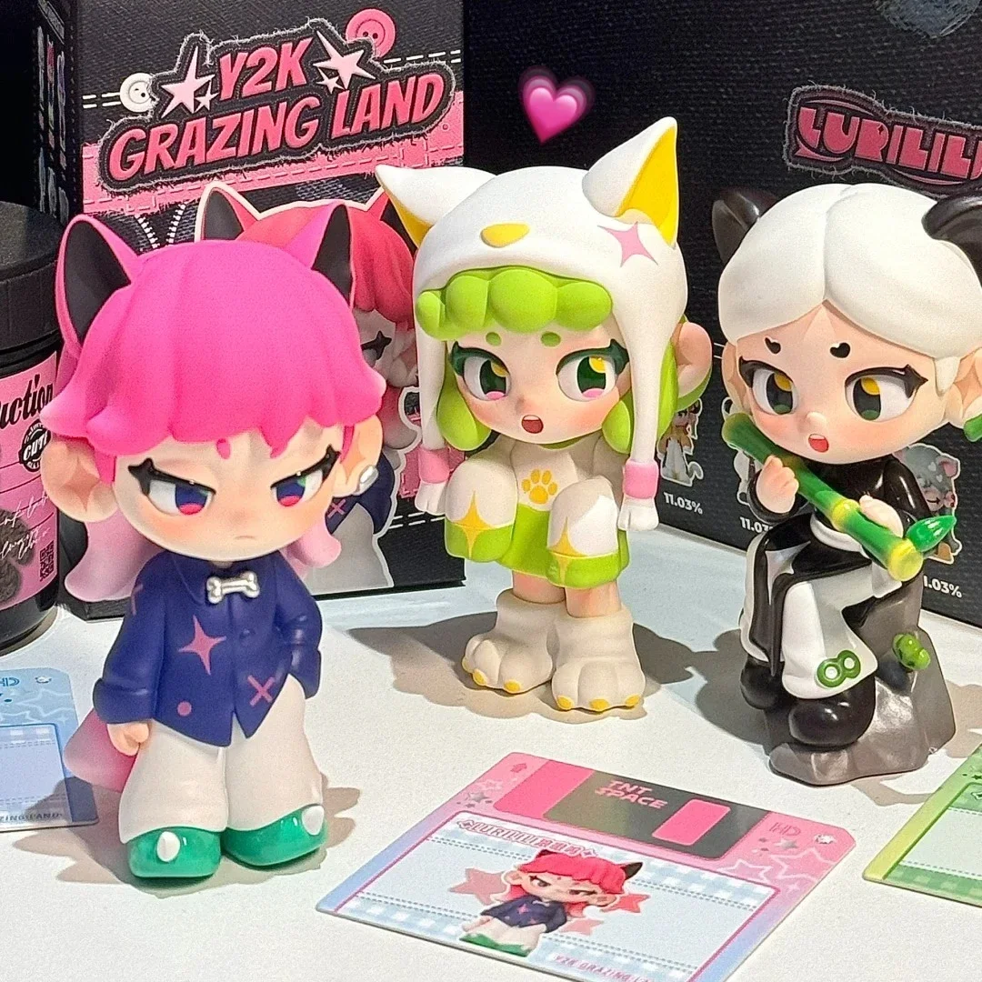 LURILILI الألفية مزرعة سلسلة صندوق أعمى فتاة هدية صندوق غامض دمية لطيفة مفاجأة هدية الإبداعية مجموعة حلية الزخرفية #5