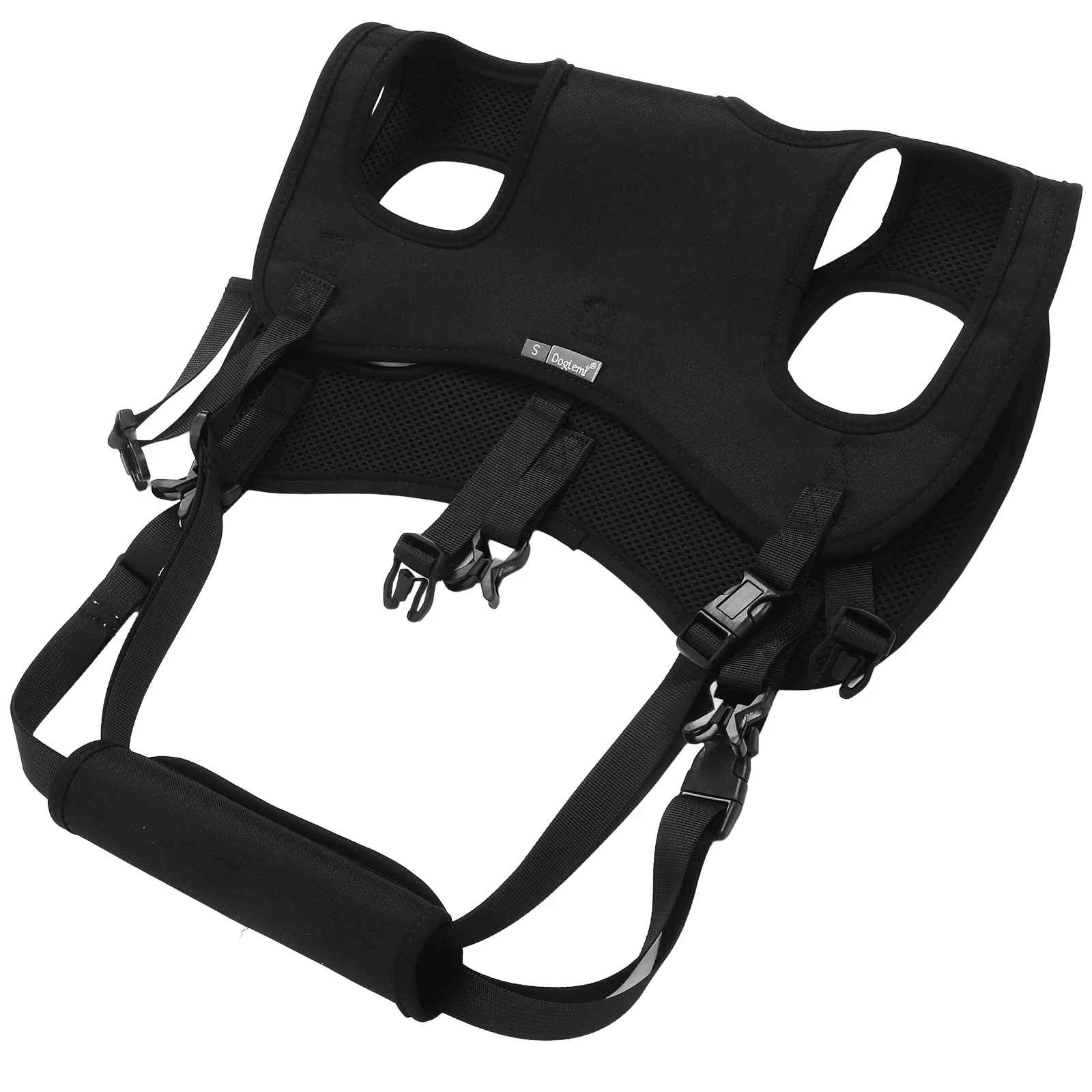 

Dog Lifting Support Vest Adjustable Rehabilitation Harness Sling for Walking Aid Injured Large Senior Dogs Dog Carrier Sling