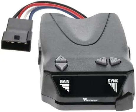 

Контроллер тормозов прицепа Tekonsha 8507120 Brakeman IV для 1-4 осей – подходит для GM, Chevy, RAM