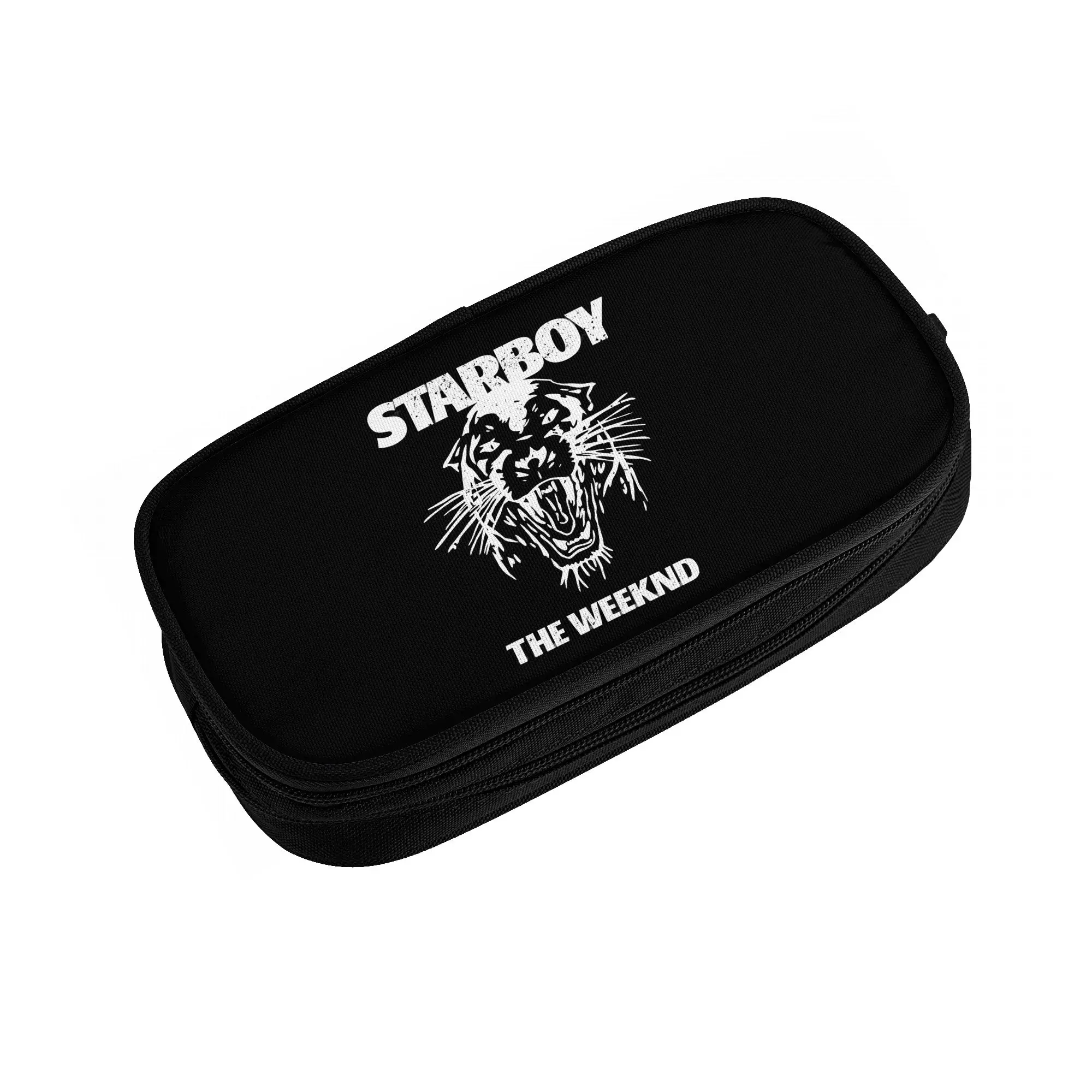 Canadian Singer The Weeknd XO  Cute Pencil Cases Boys Girls Large Storage  Pencil Pouch Students Stationery