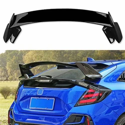 For Honda Civic 2016 2017 2018 2019 2020 10th Gen FK7 Hatchback Rear Spoiler Type-R Style Tuning Roof Wing Trunk Lip Decoration