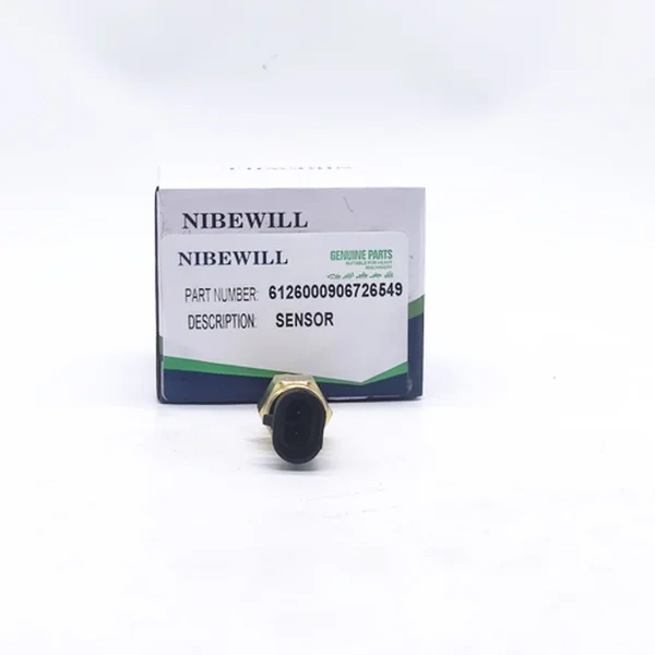 Oil Pressure Sensor 6126000906726549 For Weichai Diesel Engine Construction Machinery Replacement Spare Part