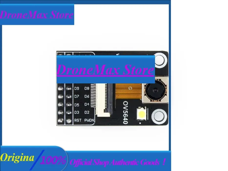 DroMa5MP OV5640 Auto Focus Camera Module With Flash, 2592x1944, DVP/I2C Interface, 3.3V Low Power For Embedded Systems