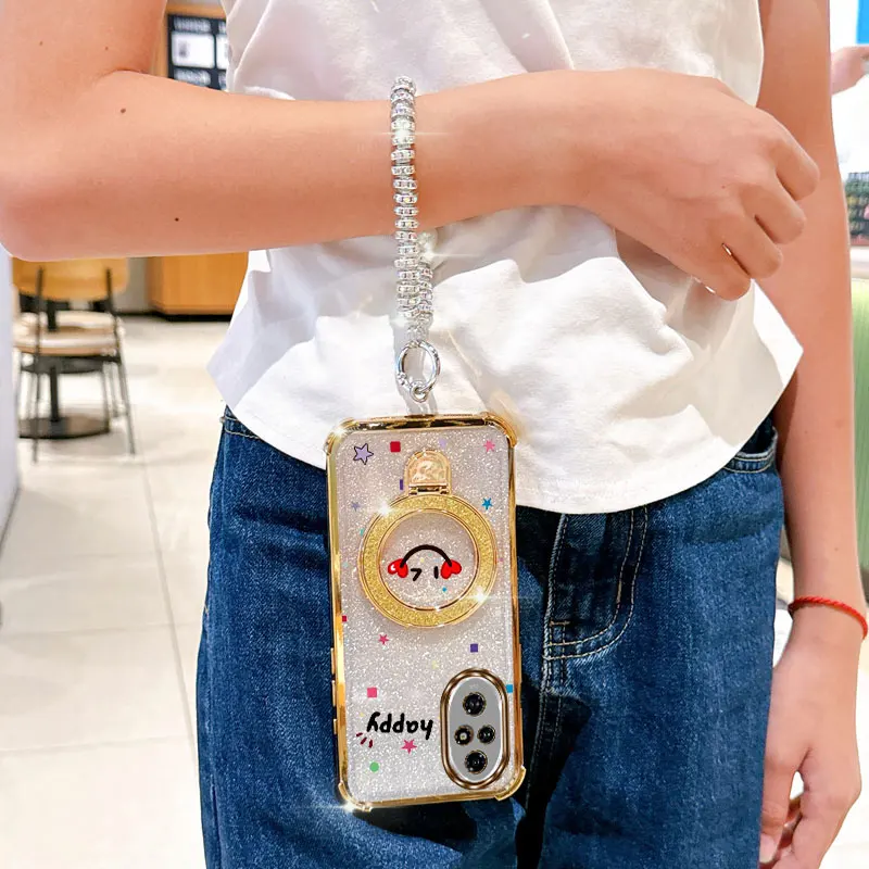 حافظة لهاتف هواوي هونور 9X برو 60 70 80 90 100 200 300 Pro Ultra Y9s