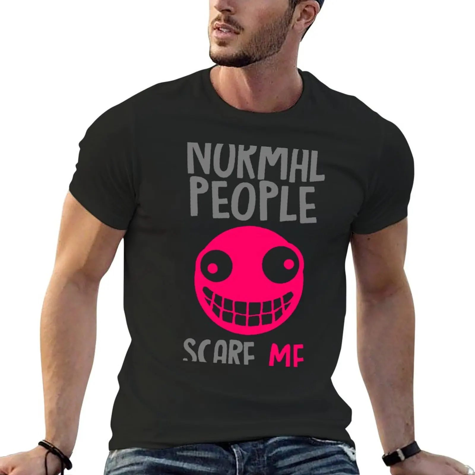 Normal People Scare Me T-Shirt shirts graphic tee cheap stuff Blouse graphic shirts men