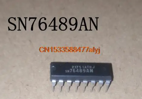 

50pcs/lot SN76489AN SN76489 76489AN DIP16