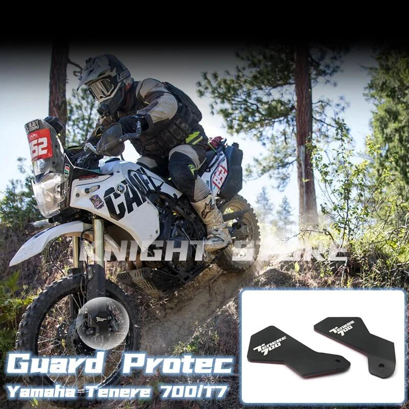 Suitable for Yamaha T7 Tenere 700 T 700 T700 T7s modified shock absorber cover caliper cover 2019 2020 2021 2022 2023 2024 2025