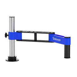 MECHANIC M6 Microscope Arm Stand Zoom 6X to 45X  Adjustable Articulating Arm Accessorie for Phone Pad Camera Repair Tools