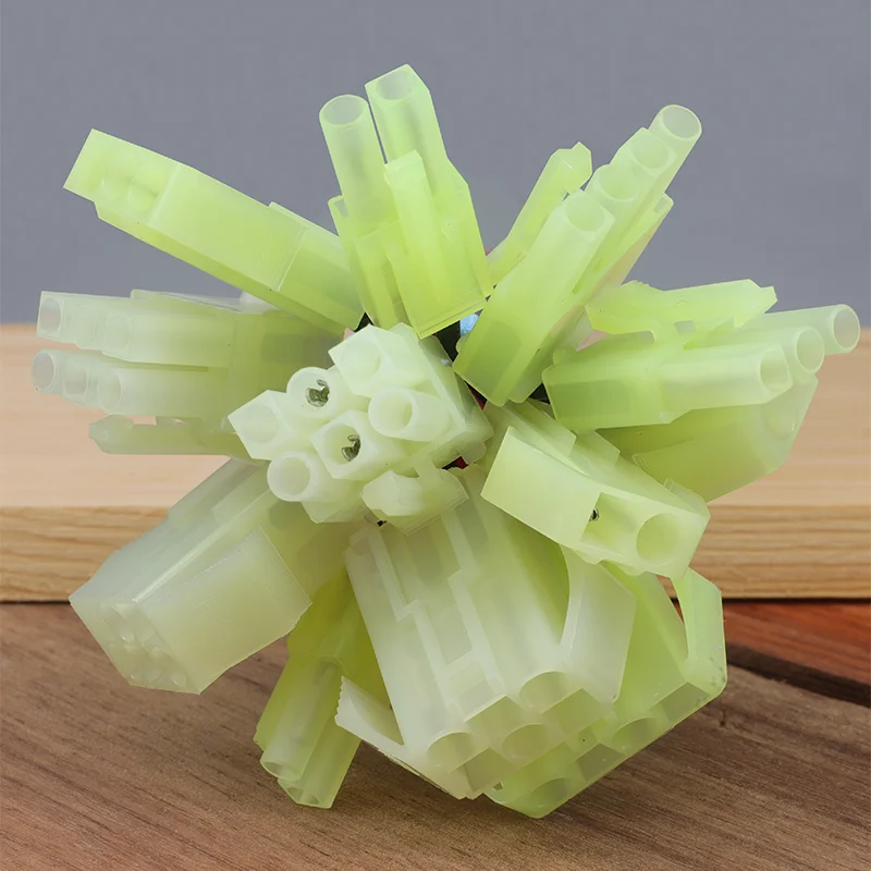 HY Small Wire Connector EL Connector 2P Terminal Power Supply Battery Male and Female Wire Head Odamiya Connector