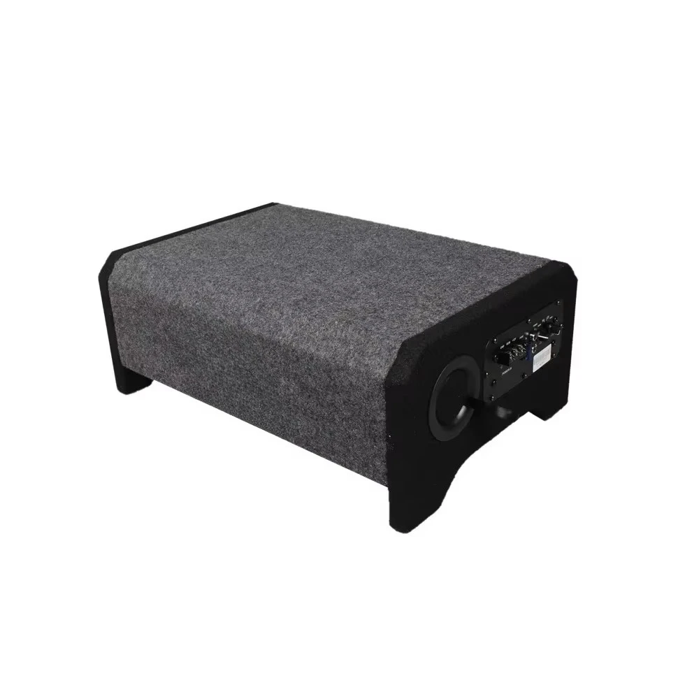 New Sold From 5 Pieces Slim Powered Car Stereo Amplified Subwoofer Cabinet Active Under Seat Subwoofer