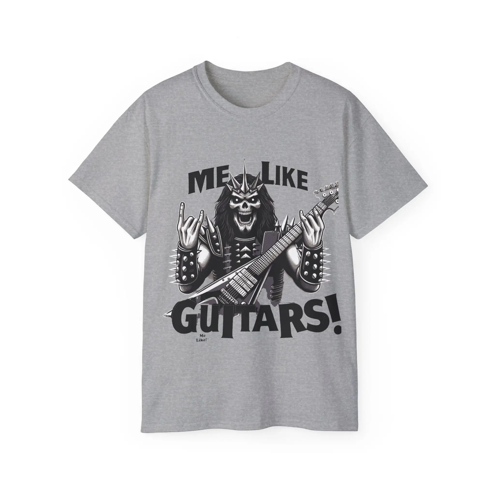 Heavy Metal Guitar Shirt For Guitarist Gift Fan Me Like Guitars Ultra Cotton T 1