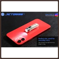 Jetbeam MINI ONE SC Five Colors Multi-purpose EDC Light Type-C USB Portable Ultraviolet Key-chain Torch MINI flashlight