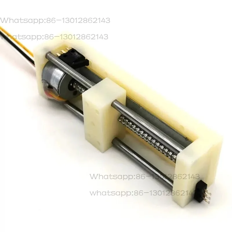 DIY Miniature Slider Screw Motor Stepper Motor for Small Sliders with Limit Switches
