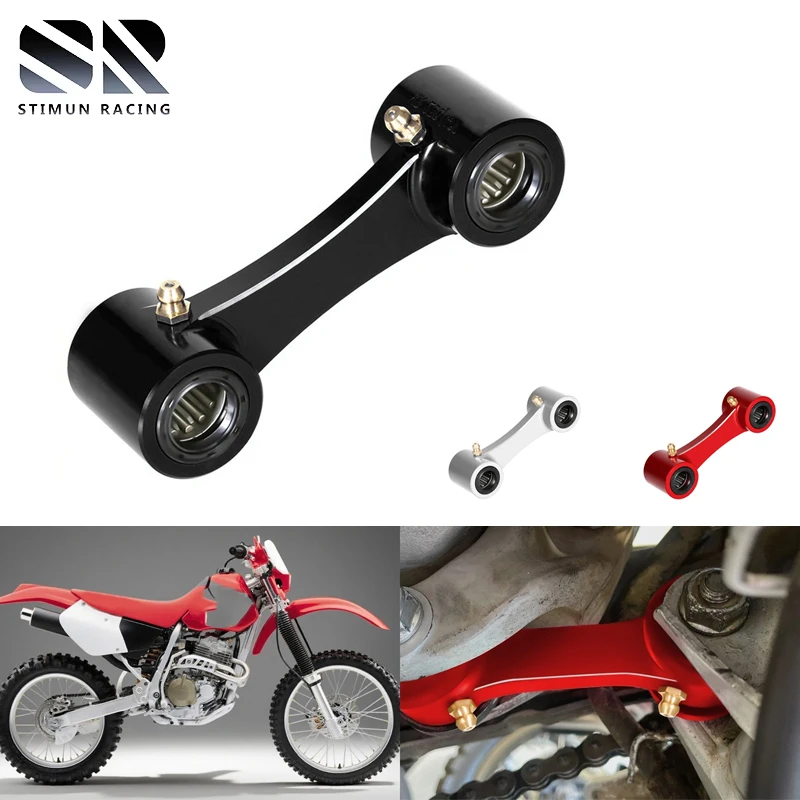 

Аксессуары для опускания кузова мотоцикла, совместимые с HONDA XR250R-38 мм XR400R-25 мм 1996-2004, опускающее звено заднего подвески