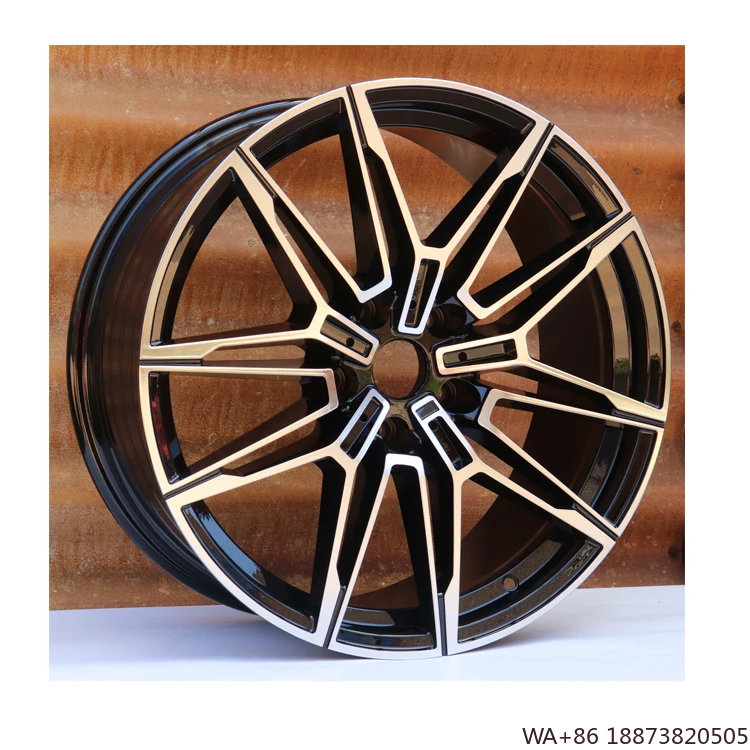 

In Stock 19 Inch Wheels Width 8.0J 8.5J 9.0J 9.5J PCD 5*112/120 Aluminum Alloy Wheel Rims for Passenger bbs Car Wheels
