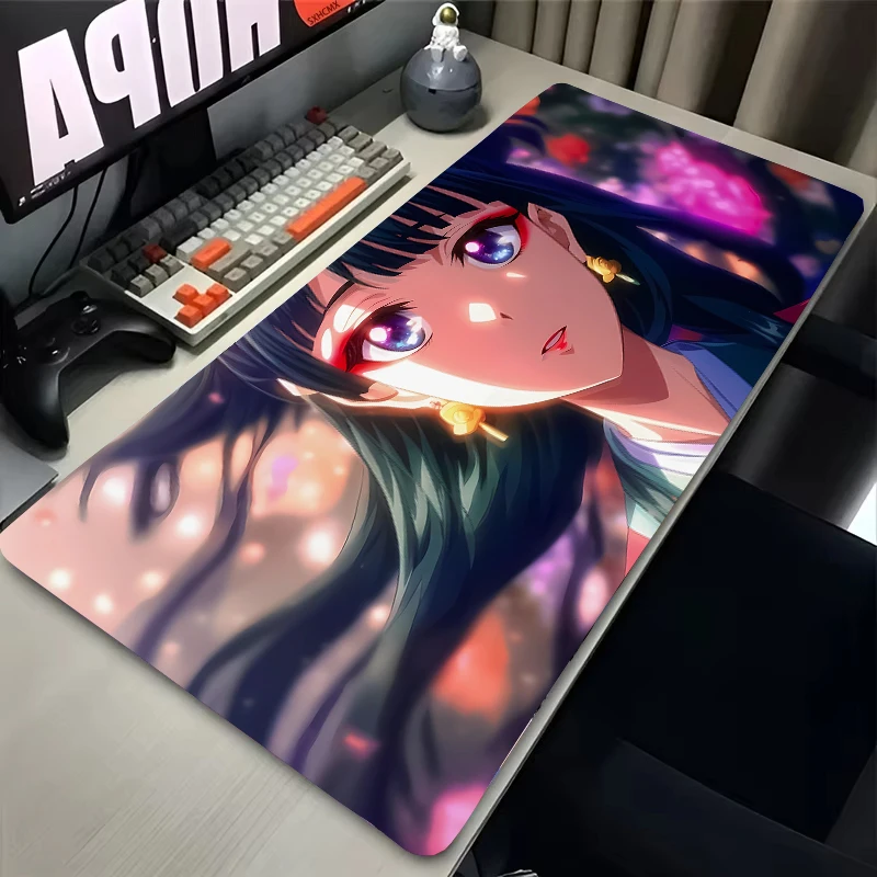 The Apothecary Diaries Maomao Mouse Pad Gamer Home Computer Mousepad Keyboard Pad Carpet Non-Slip Office Mouse Mats Gift