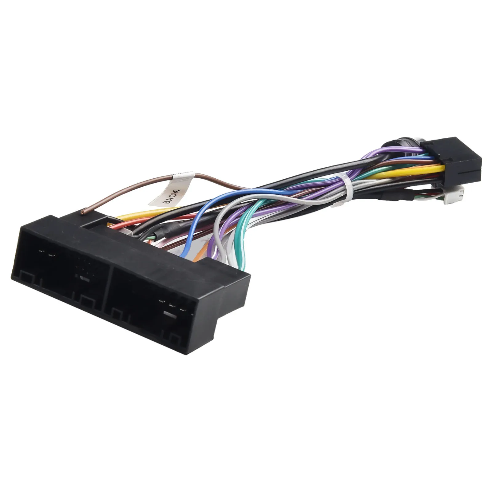 

16-контактный жгут питания и антенный адаптер для автомобильных радиоприемников, совместимый с Hyundai IX35 Tucson и Kia для Optima Rio Series