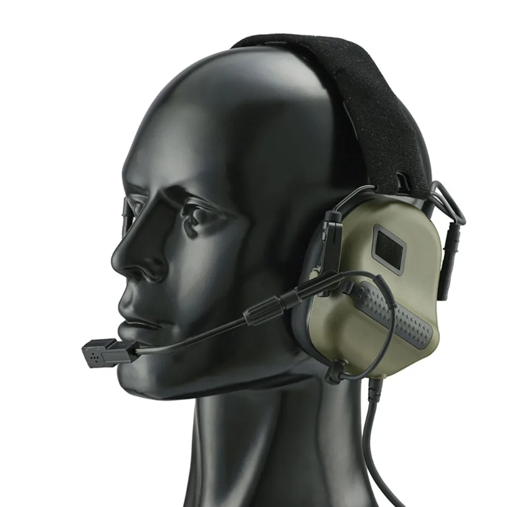 ARM NEXT Electronic Shooting Earmuff Tactical Hearing Protection F10 Noise Canceling Headset Team Communication Earphones