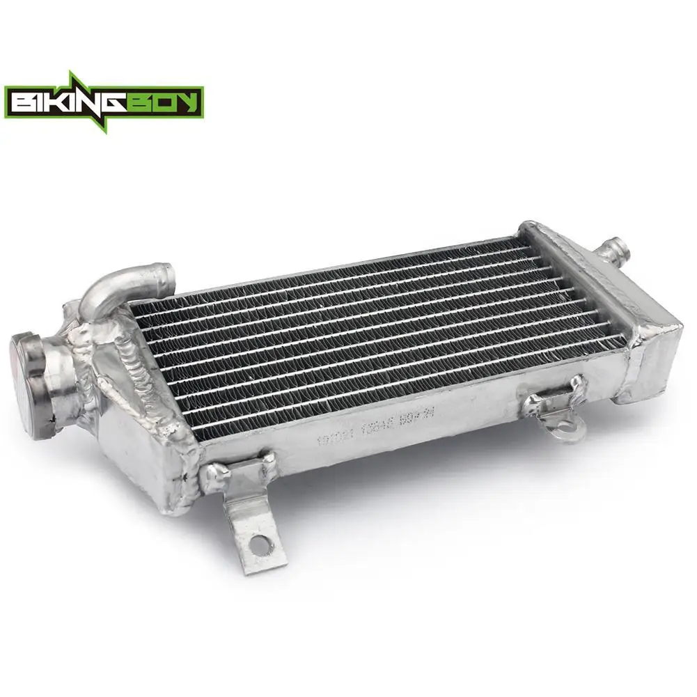 For YZ85 02 03 04 05 06 07 08 09 10 11 12 13 14 15 16 17 18 19 20 21 23 24 25 YZ65 18-24 Radiator Engine Cooling Water Cooler