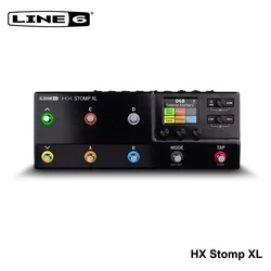 Line 6 HX Stomp XL Portable Multi-Effects Processor Professional Guitar Bass Amp Pedal Guitar Accessories