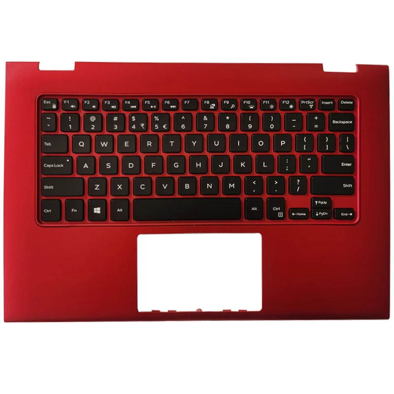 New US laptop Keyboard for Dell inspiron 13 7000 7347 7348 7359 US keyboard with silver 0T7RY5/gold 0CH35F/Red 0VVGF7 palmrest