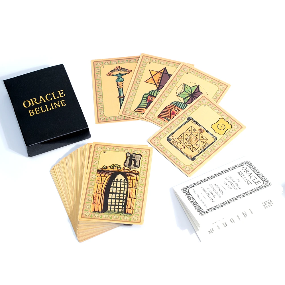 Oracle Belline Un Outil Précieux pour la Divination et la Guidance Spirituelle Parfait pour les Débutants et les Pratiquants Ava