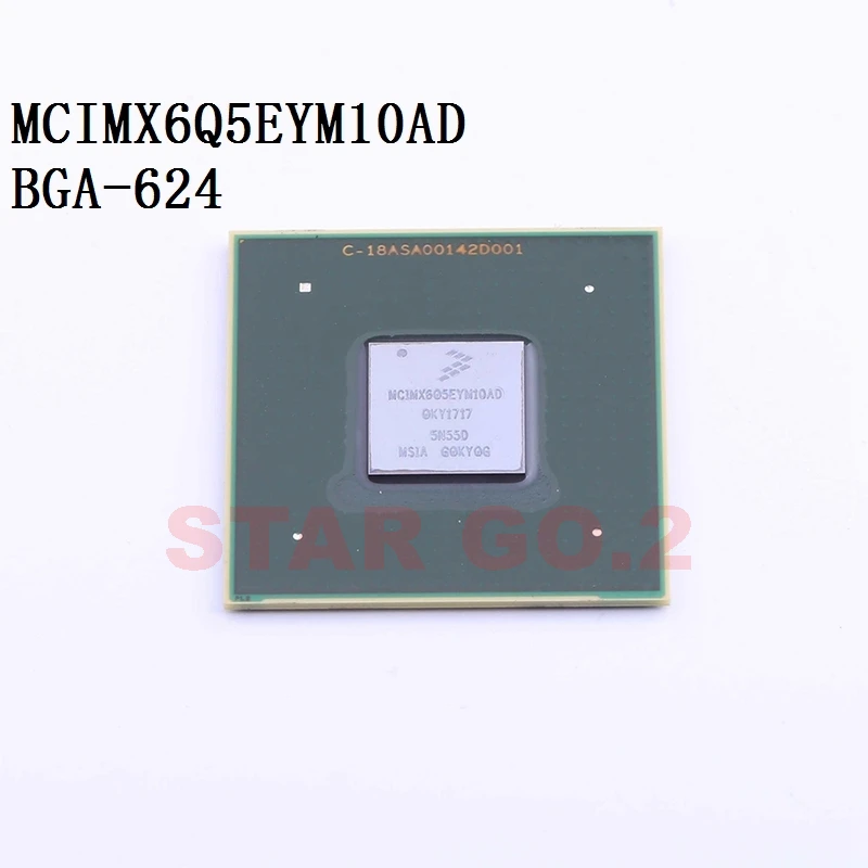 

1PCSx MCIMX6Q5EYM10AD BGA-624 Microcontroller