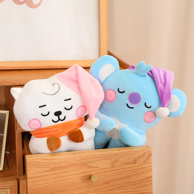 Kpop Sweet Dream Series Плюшевая кукла Очаровательная Хими Кужи Tata Rj Meng Koya Shooky Toys Аниме Идол Рождественский подарок для A.R.M.Y Kpop Sweet Dream Series Плюшевая кукла Очаровательная Хими Кужи Tata Rj Meng Koya Shooky Toys Аниме Идол Рождественский подарок для A.R.M.Y