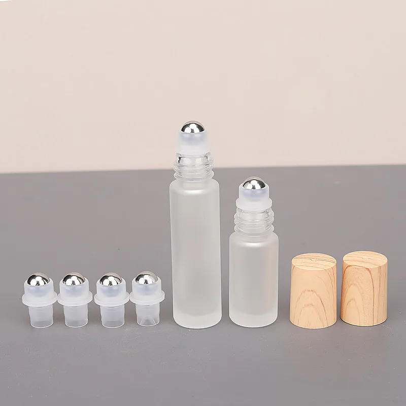 5/10pcs Stainless steel Balls Fitments for Roll on Bottle glass Replaces Roller Tops for Bottles Fits Our Standard 10ml/5ml