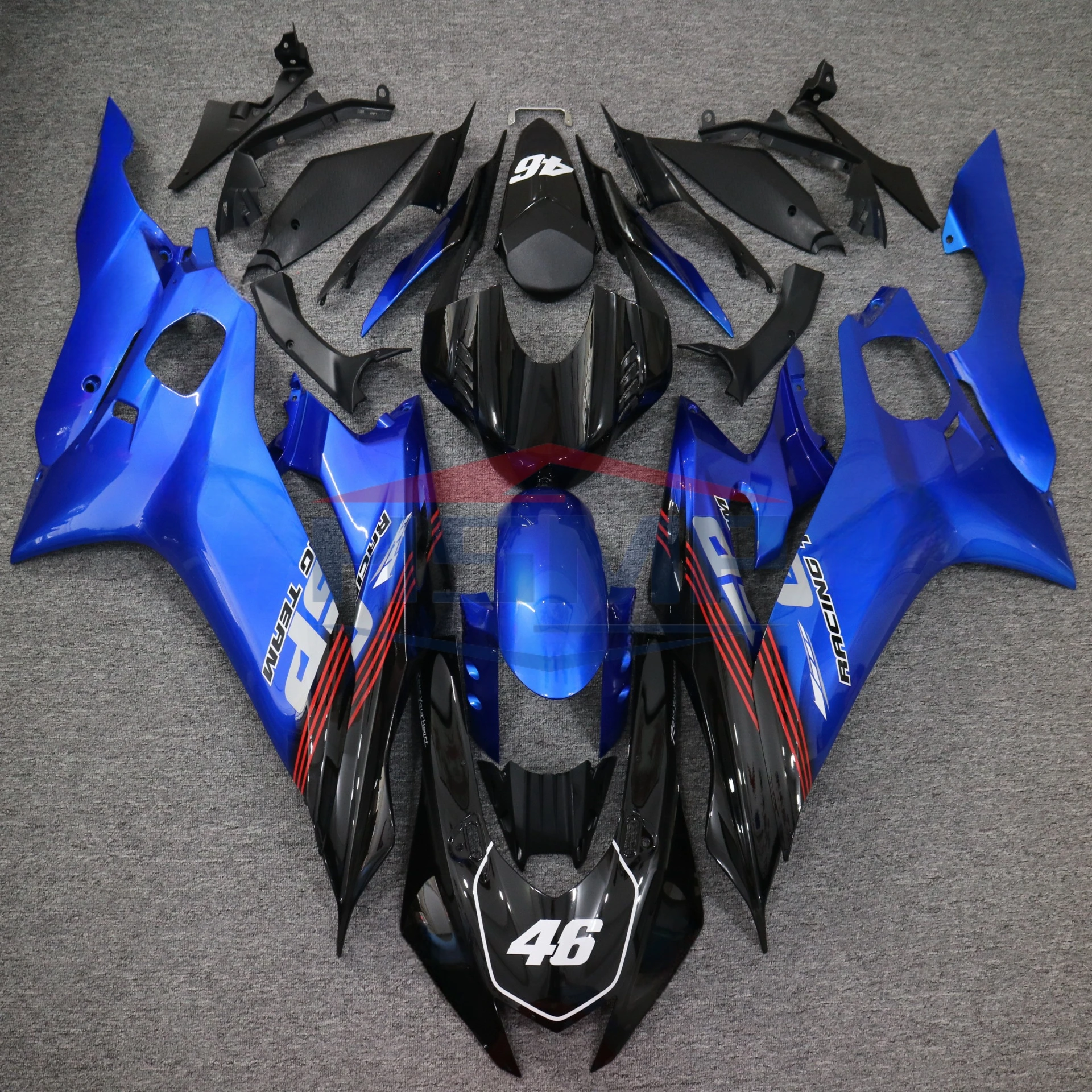 New Motorcycle ABS Injection Molded Fairing for Yamaha YZF R6 YZF-R6 2017 2018 2019  High Quality Body Protection Cover Kit