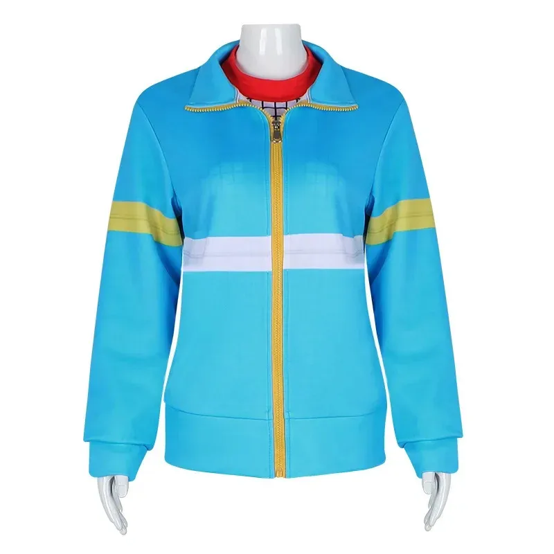 Movie Stranger Things Max Mayfield Cosplay Costume Sweatshirt Coat Shirt Pants Full Set Halloween Costumes For Women