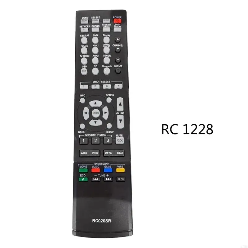 RC020SR Vervanging Remote Control voor Surround Receiver Home Theatre