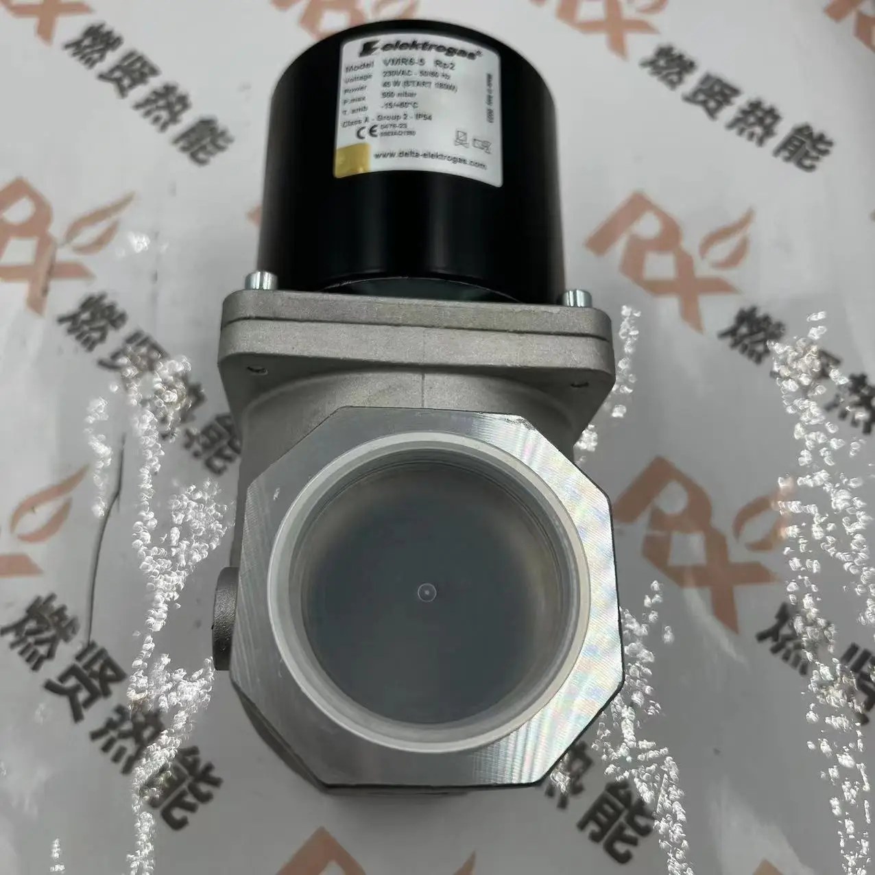 2025 صمام الملف اللولبي Elektrogas (Electrolux) الإيطالي VMR6-5 الأصلي، بقعة
