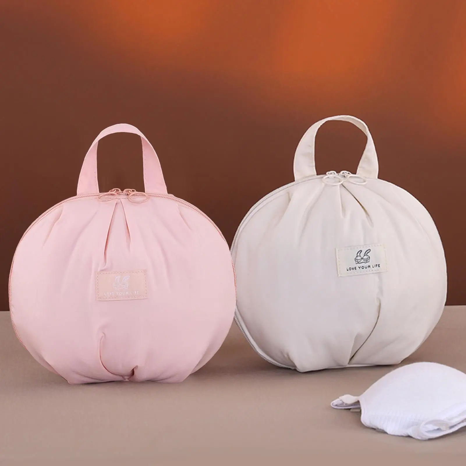 

Travel Underwear Organizer Bag Travel Underwear Packing Cube With Handle Lightweight Laundry Carrying Pouch With Zipper For Home