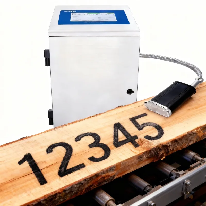 2026 New Large Character Inkjet Printers Clean Packet Date Dot Matrix Coding Machine for Metal Plastics Pipe Customized