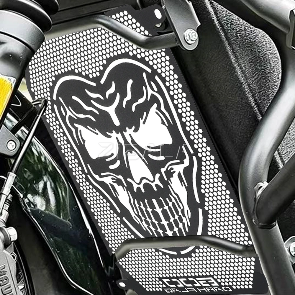 For Benda Dark Flag 600 V4 Cruiser 2025 2026 2027 DARK FLAG 600 V4 Accessories Motorcycle Radiator Grille Guard Cover Protector