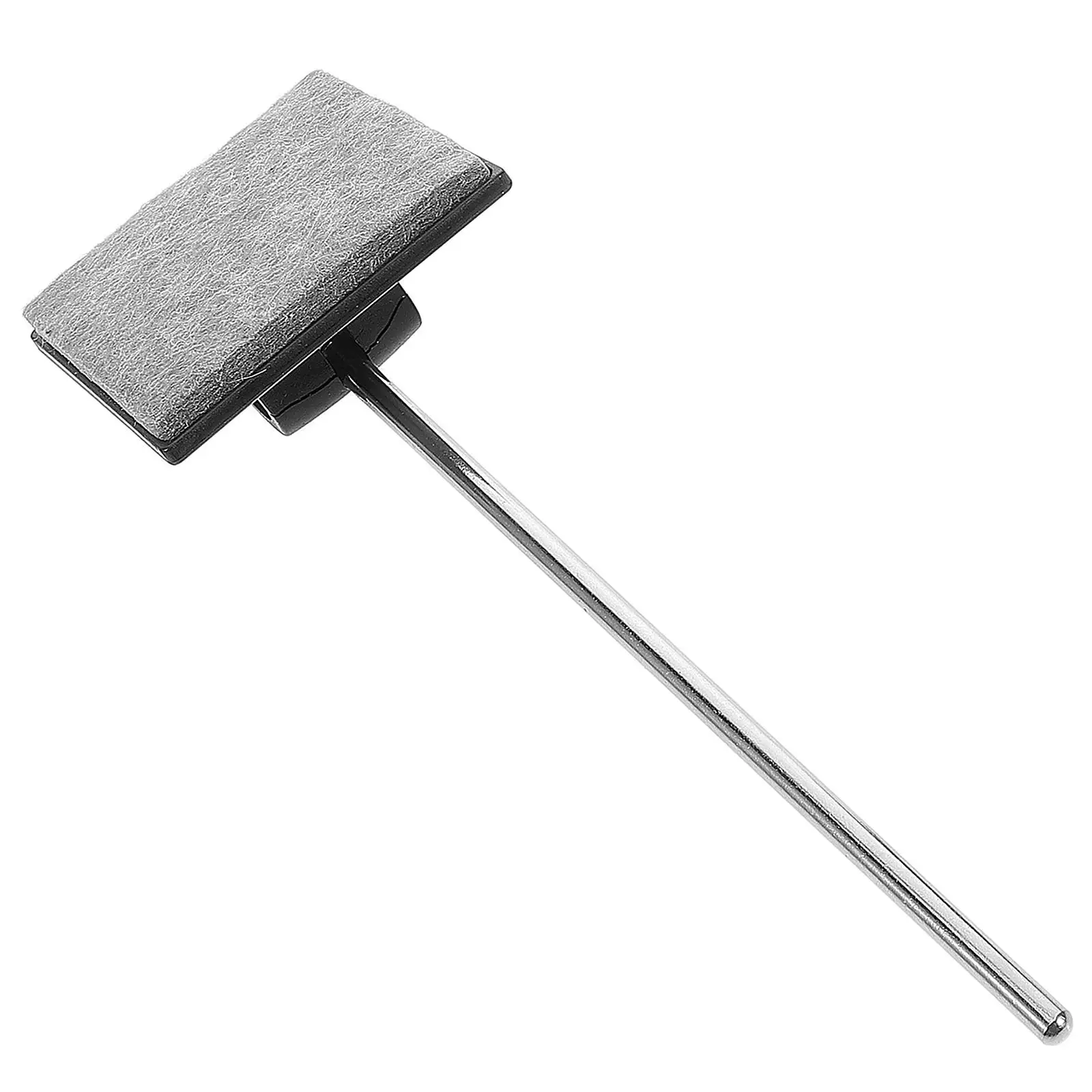 

Drum Pedal Bass Beater Pad Metal Guitar Replacement Parts Stainless Steel Mallets Accessories