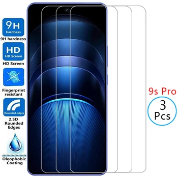 강화 유리 휴대폰 케이스, 생체 iqoo neo9s pro plus, neo 9 s 9 s s9 9spro neo9spro 5g 후면 커버, 360 viv iqo procase 