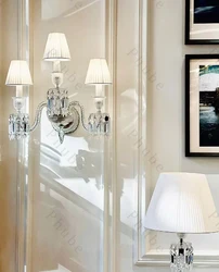 Luxury Hotel Lobby Large Big Crystal Wall Lamp for Club Hall Villa Living Room Office Wall Sconce Indoor Wall Light Fixtures
