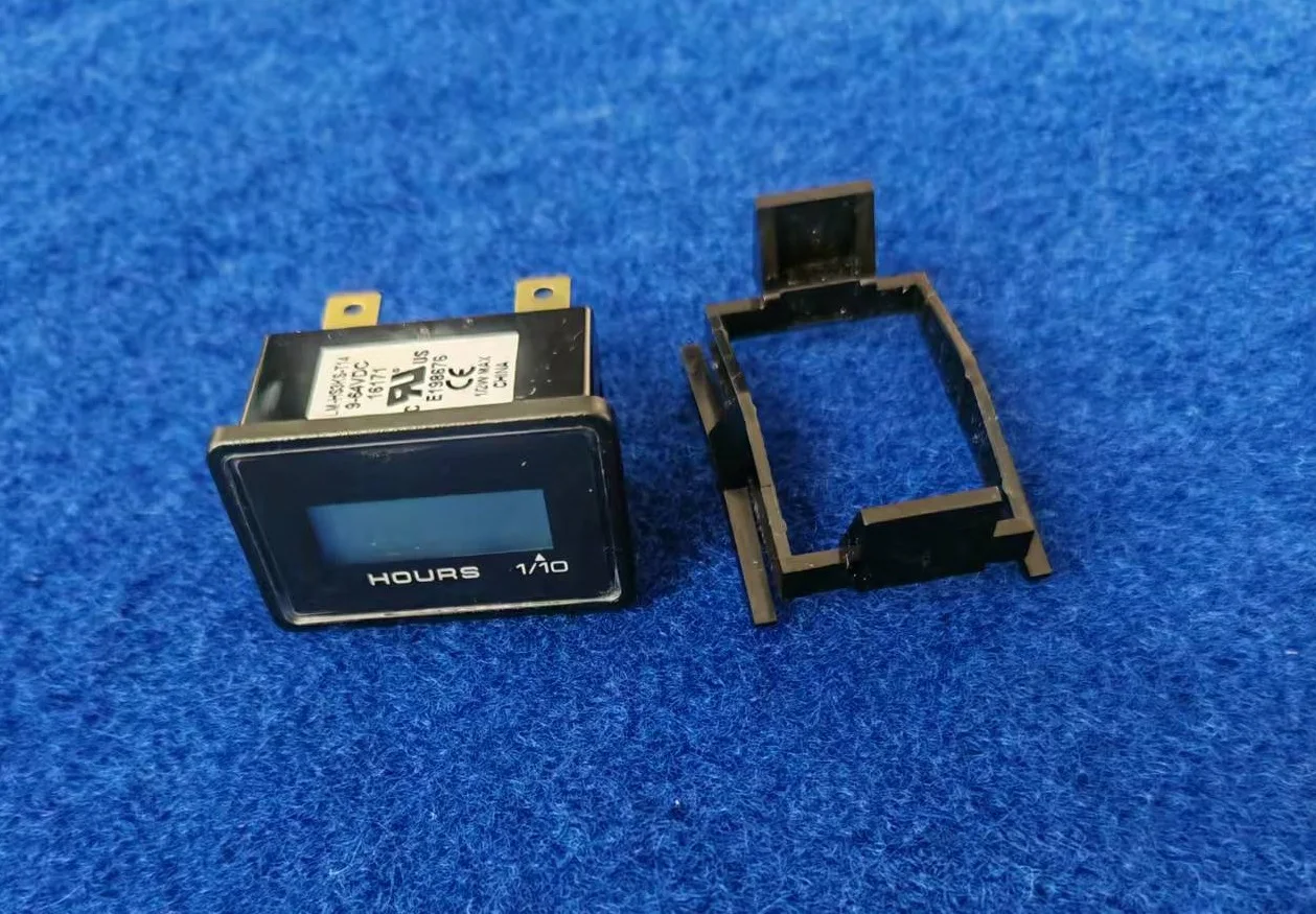 New GW 9-64V DC Industrial Digital Display Waterproof Hour Meter with AC/DC Power Timer 24-Warranty for Replacement