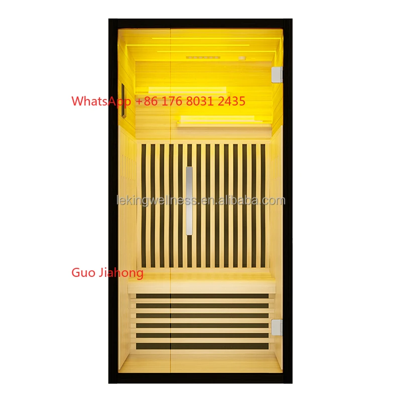 

Hot Sale Custom Red Cedar Wet Sauna Room for 4 Person New Dry Sauna Room Custom