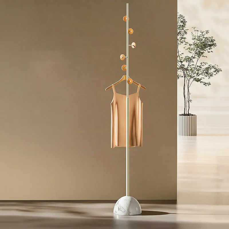 

Metal Display Coat Racks Floor Modern Bedroom Garment Hanging Hotel Luxury Coat Racks Standing Perchero Entrance Hall Furniture