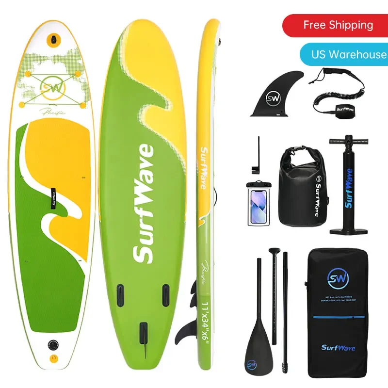 2024 Novo estilo inflável Stand Up Paddle Board SUP Paddleboard sup board prancha de surf